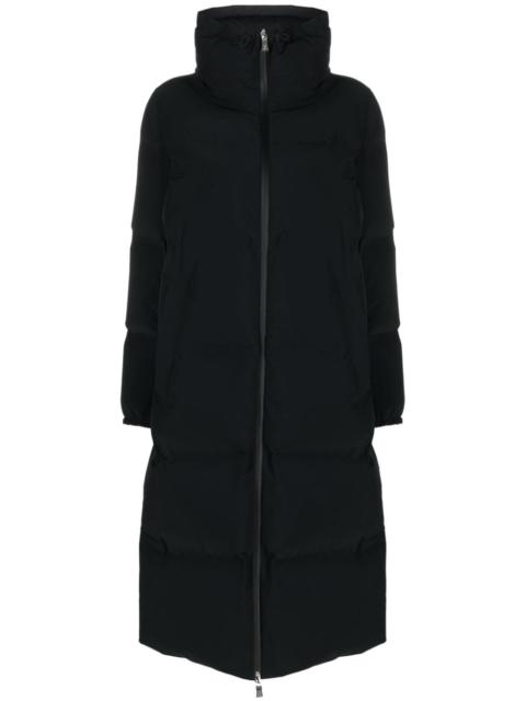 Herno zip-up padded coat