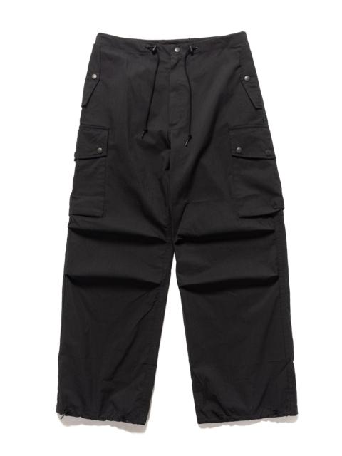 NEEDLES Field Pant - C/N Oxford Cloth Black