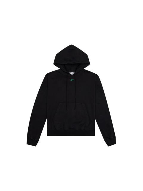 Off-White OFF-WHITE Alien Mush Boxy Hoodie Black/Green