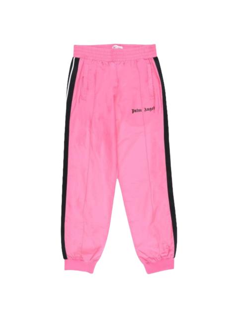 Palm Angels Classic Logo Loose Fit Track Pants "Fluorescent Pink / Black" PMCA033F18507070