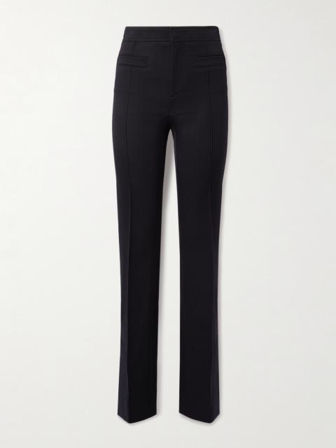 Chloé Wool-gabardine Slim-leg Pants