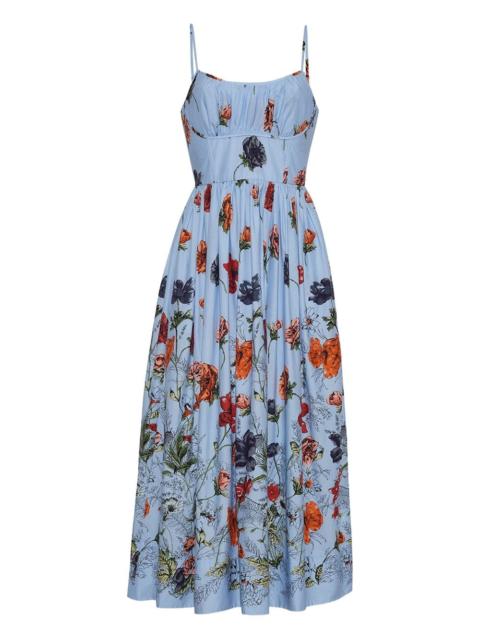 Cara Cara floral-print midi dress