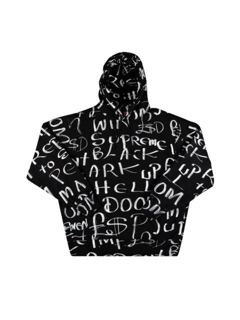 Supreme Black Ark Hooded Sweatshirt 'Black'