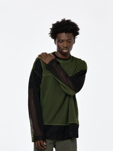 Dries Van Noten HENLAND L/S SHIRT (GREEN)