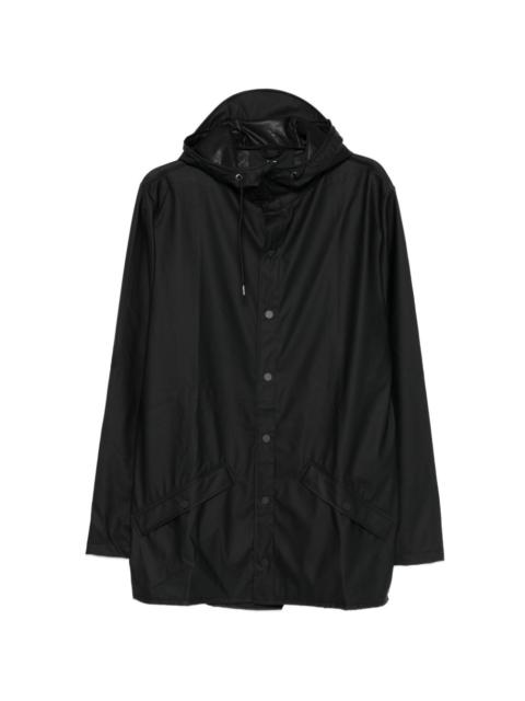 RAINS hooded waterproof jacket