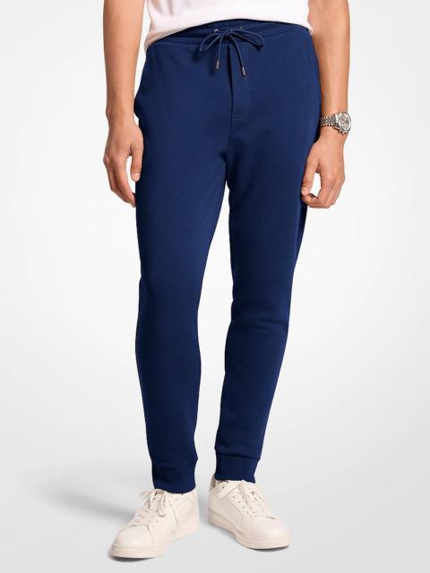 MICHAEL KORS Cotton Blend Joggers
