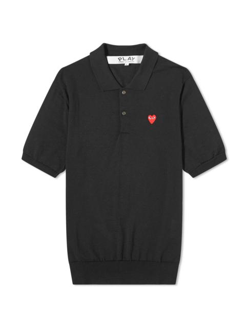 Comme des Garçons PLAY Comme des Garçons Play Knit Polo