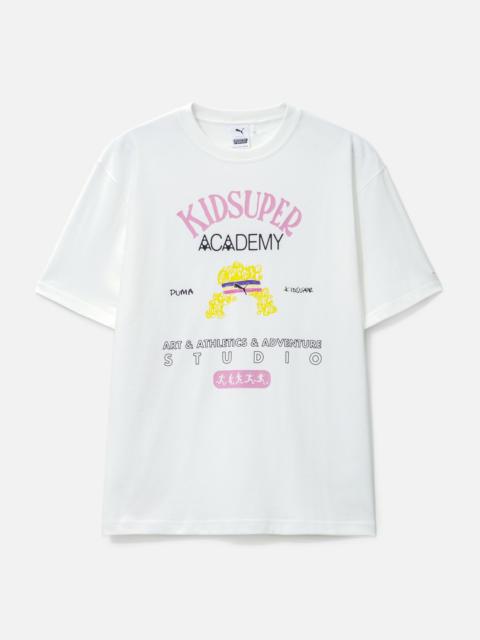 PUMA X KIDSUPER GRAPHIC T-SHIRT