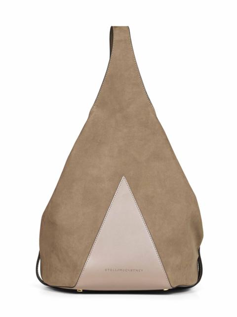 Stella McCartney Beige Appaloosa Medium shoulder bag