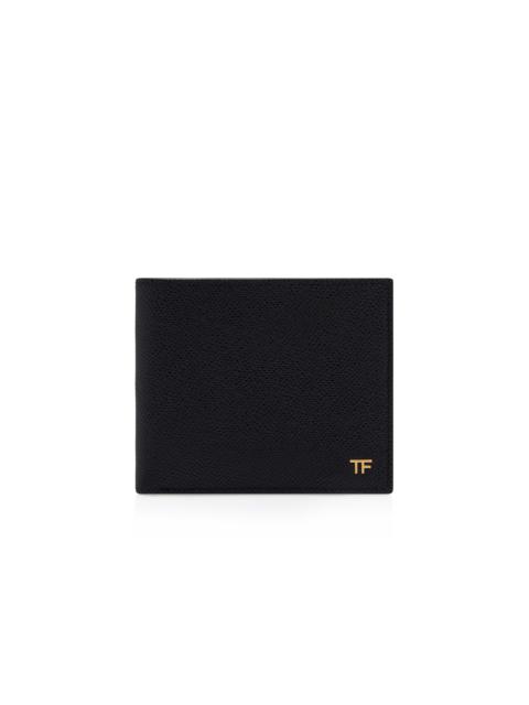 TOM FORD SMALL GRAIN LEATHER BIFOLD WALLET