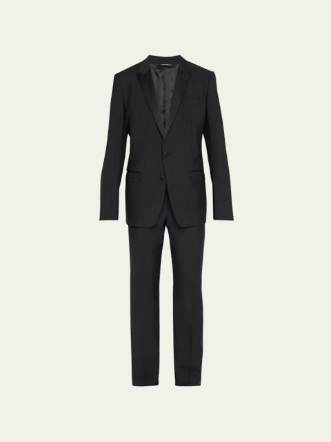 Dolce & Gabbana Men's Martini Two-Piece Tuxedo with Vest