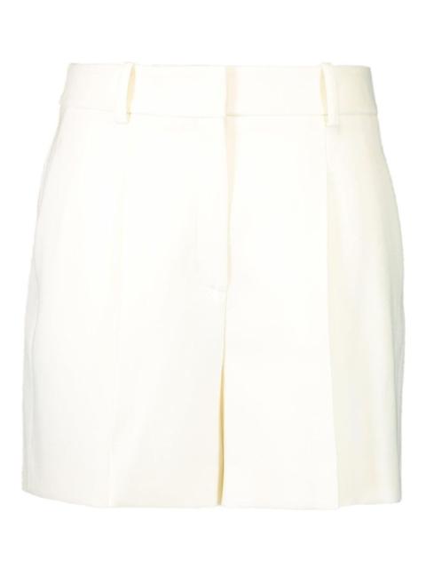 MICHAEL KORS COLLECTION pleated cuffed shorts