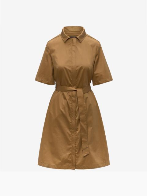 K-WAY Nouaille Shiny Cotton Dress