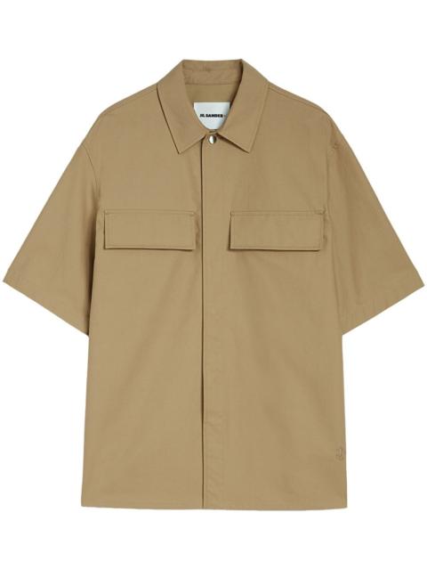 Jil Sander flap-pocket shirt