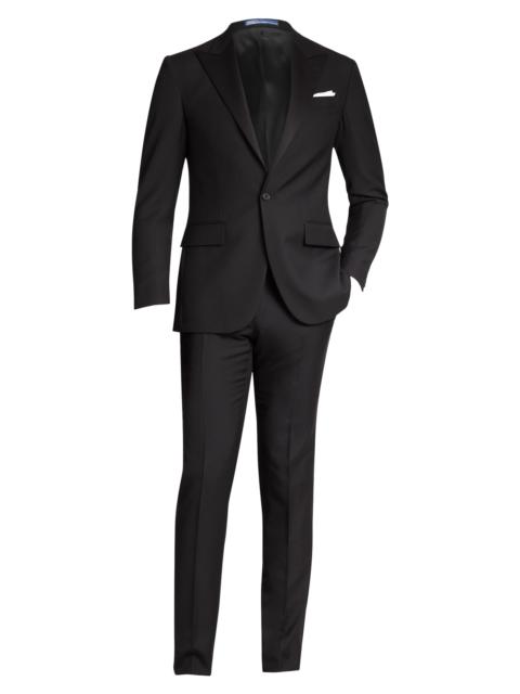 Polo Ralph Lauren Men's Polo Peaked-Lapel Tuxedo - Black