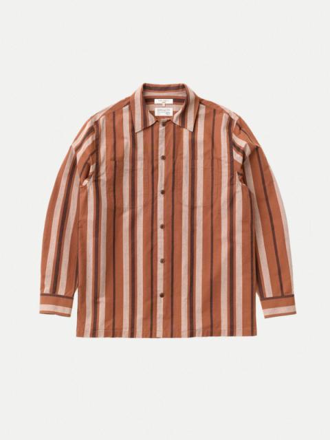 Nudie Jeans Vincent Camping Shirt Multi