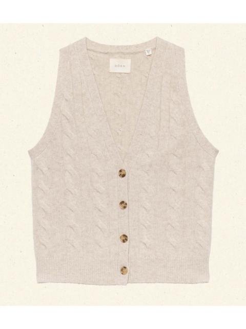 DÔEN ALBERTA CASHMERE VEST
