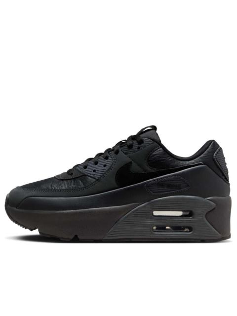Nike (WMNS) Nike Air Max 90 LV8 'Off Noir Dark Smoke Grey' HF9415-001