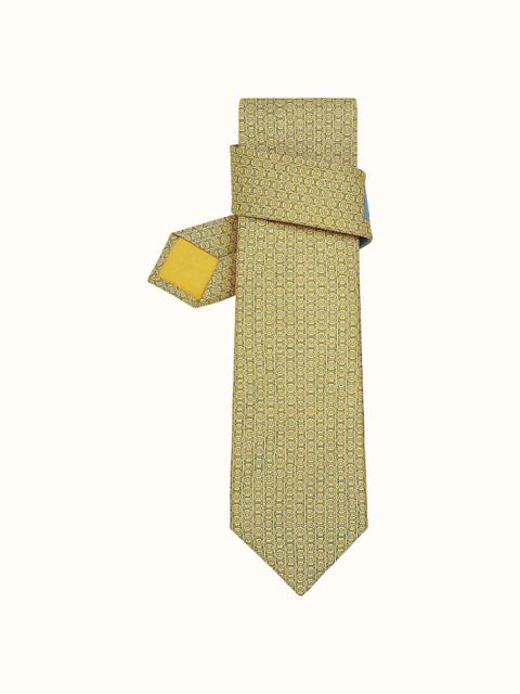 Hermès H Gourmette tie