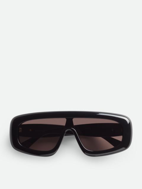 Bottega Veneta Bombe Shield Sunglasses