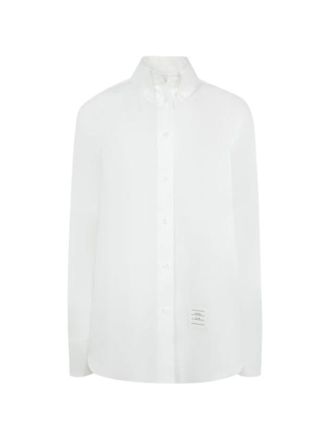 Thom Browne oversized poplin shirt