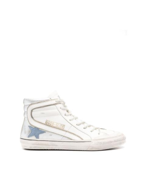 Slide Penstar leather sneakers