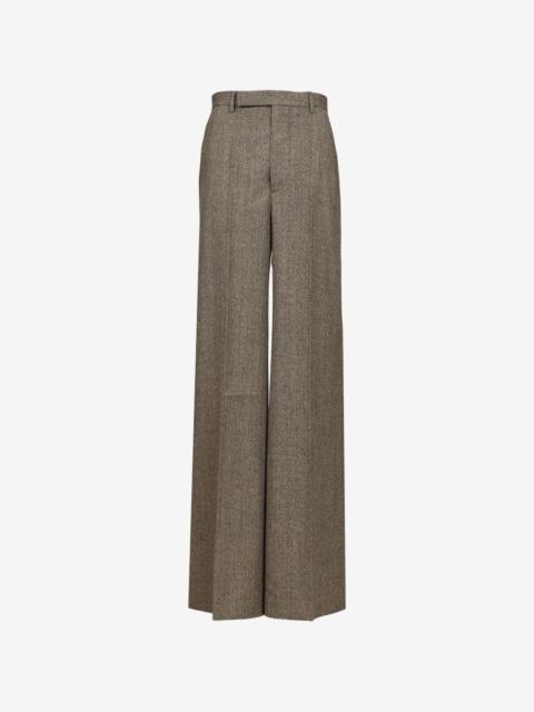 Rick Owens tailored wide-leg trousers