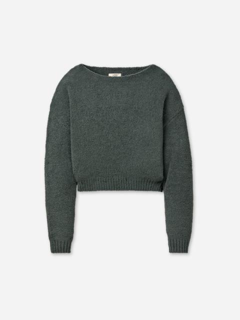 UGG ® Women's Novalie Slouchy Pullover Polyester Tops in Arugula
