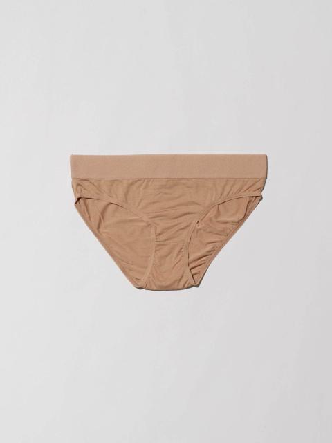 BASERANGE Elastic Bell Pants - Bamboo Jersey