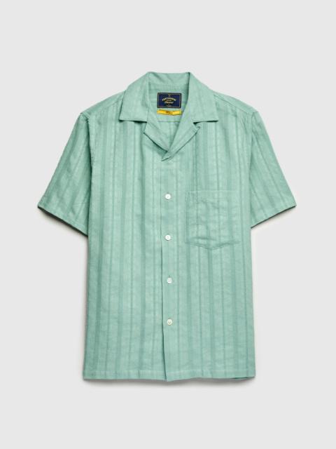 Portuguese Flannel Almada Shirt in Green