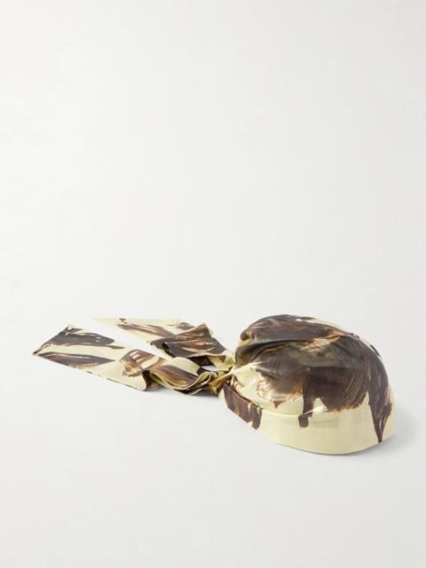 EUGENIA KIM Gigi Printed Headscarf