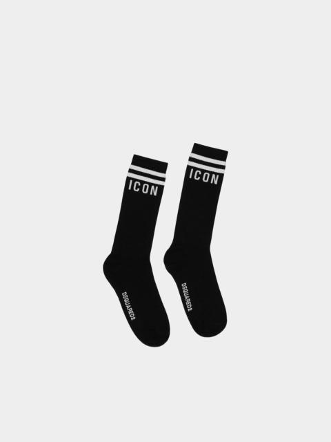 DSQUARED2 ICON MID-CREW SOCKS