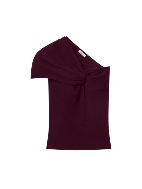 A.L.C. Kaylee Fine Merino One Shoulder Top