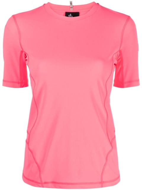 Moncler Grenoble embossed-logo T-shirt