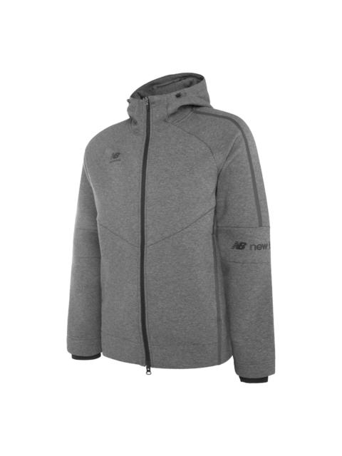 New Balance New Balance Men's New Balance Casual Sports Running Jacket Gray MDA3E011-GR