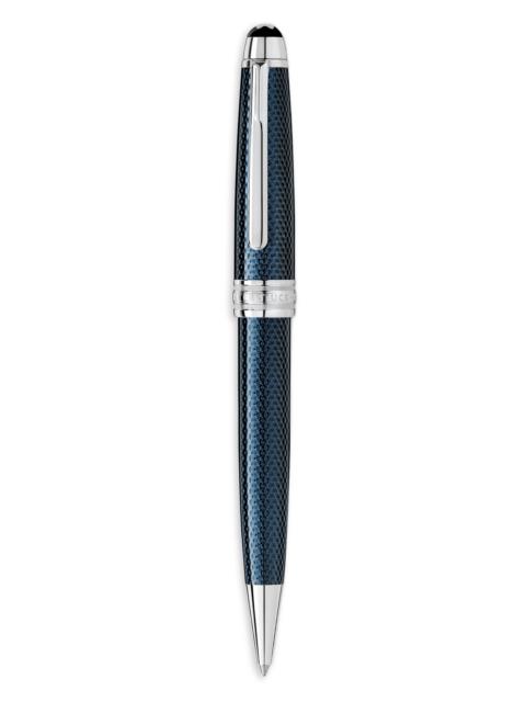 Montblanc Meisterstück Solitaire Blue Hour Midsize Ballpoint Pen - Blue