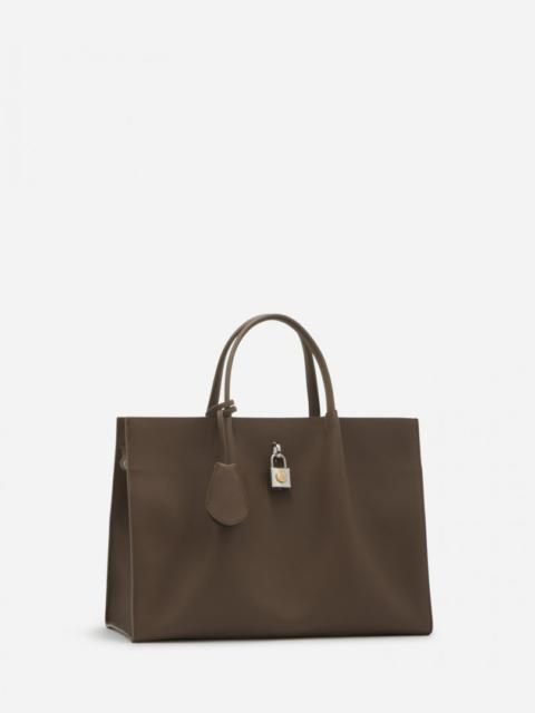 Lanvin GRAINED LEATHER BOGEY DAY BAG MM