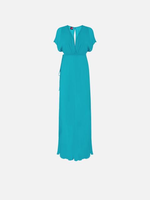 PINKO EMPIRE-STYLE LONG DRESS