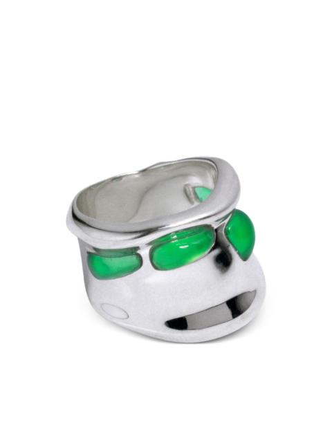 Completedworks stone-detail ring