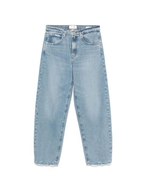 FRAME Slung Barrel jeans