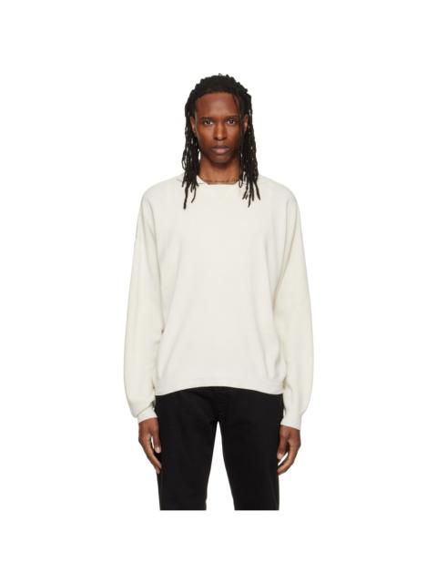 Calvin Klein Collection Off-White Desmond Polo