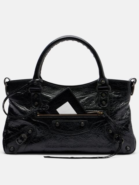 BALENCIAGA Le City Small leather top-handle bag