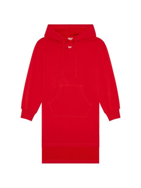 D-Ilse-D cotton hoodie dress