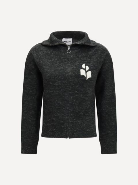 Isabel Marant Étoile Coxy high-neck Sweatshirt