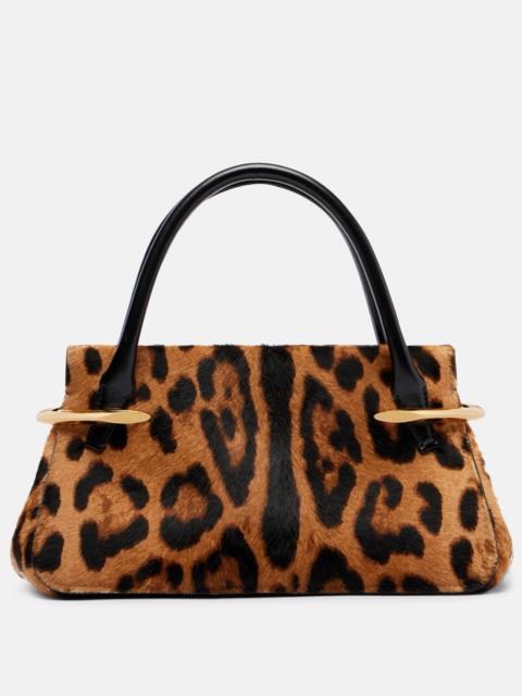 Givenchy Pinch Mini calf hair shoulder bag