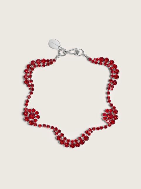 Simone Rocha Scalloped Sepal Necklace