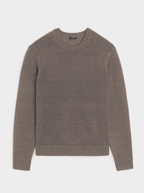 TODD SNYDER Linen Crewneck Sweater