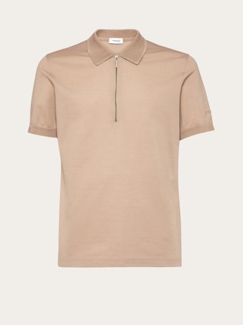 FERRAGAMO ZIP POLO