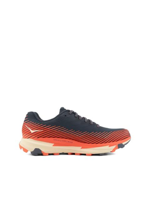 HOKA One Torrent 2 "Grey/Orange" sneakers