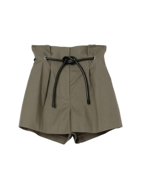 3.1 Phillip Lim Origami belted shorts